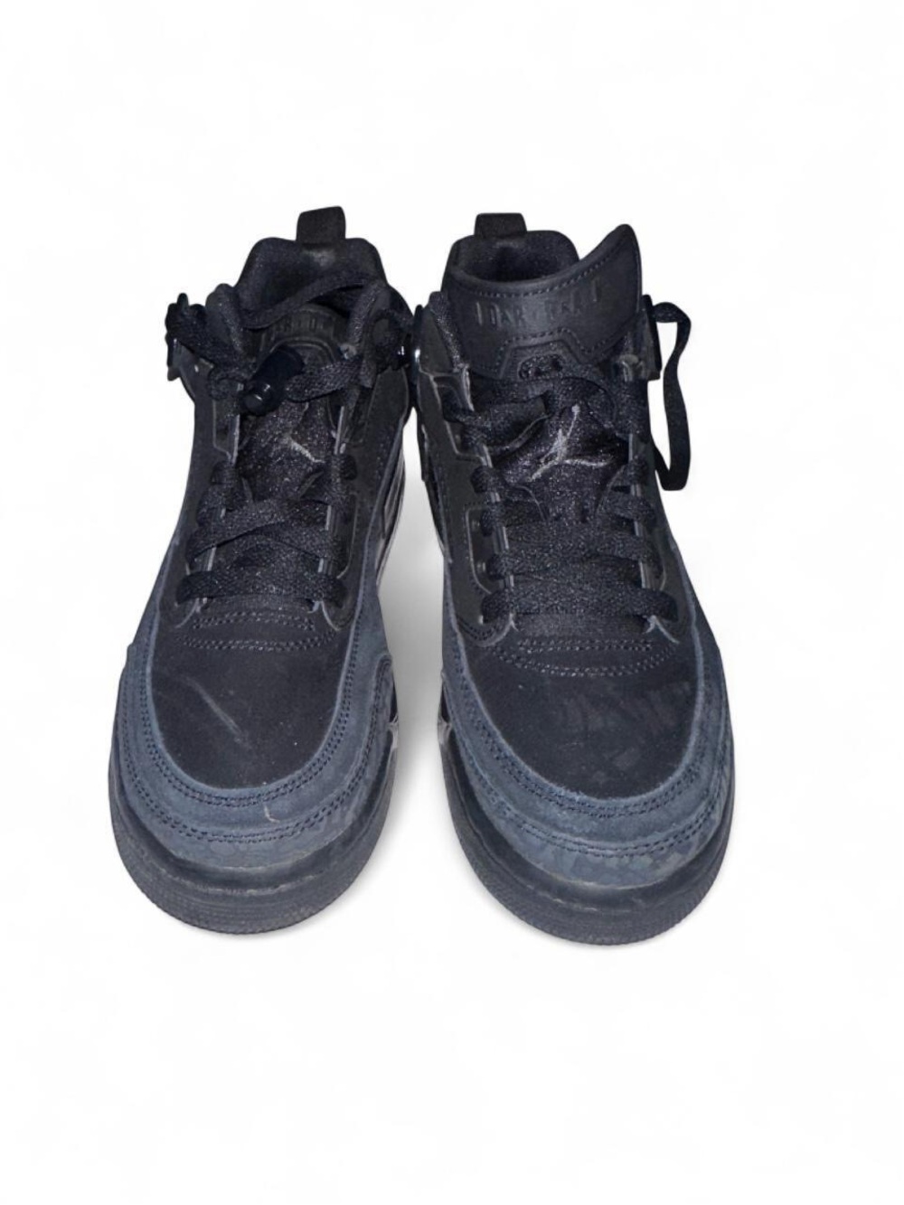 Jordan Kids Black High-Top Sneakers